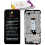 HYPER-Fix Xiaomi Redmi Note 10 5G/Poco M3 Pro 5G/A7 Pro ����� Tft + Touch Screen + Lens + Frame Black Service - (HF-5600020K1900)