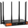 Tenda AX3000 Wireless Router Gigabit Ethernet Dual-Band (2.4 Ghz / 5 GHz) Black - (W30E)