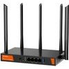 Tenda AX3000 Wireless Router Gigabit Ethernet Dual-Band (2.4 Ghz / 5 GHz) Black - (W30E)