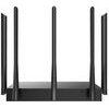 Tenda AX3000 Wireless Router Gigabit Ethernet Dual-Band (2.4 Ghz / 5 GHz) Black - (W30E)