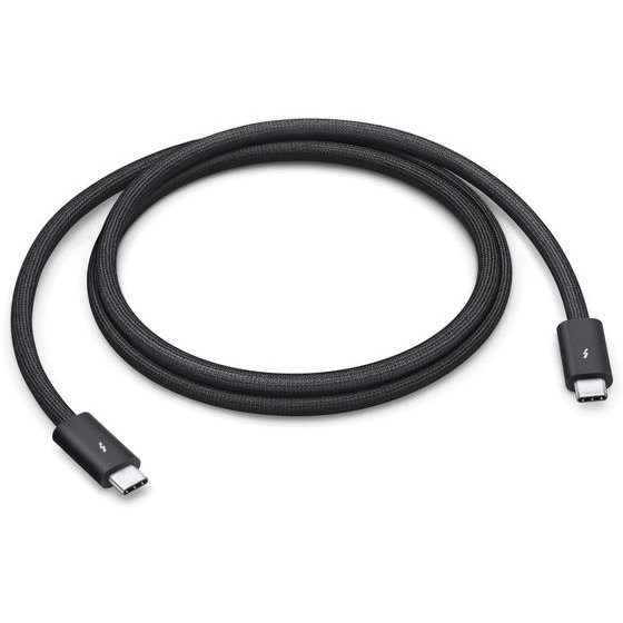 Apple Cables Thunderbolt 5 Pro 1m / Black - (MC9C4ZM/A)