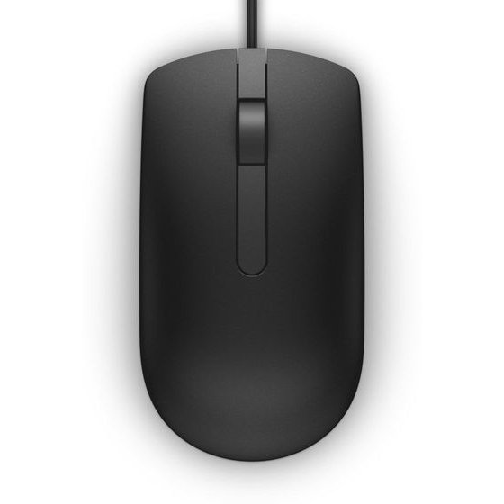 Dell Mouse MS116 / Black - (570-AASJ)