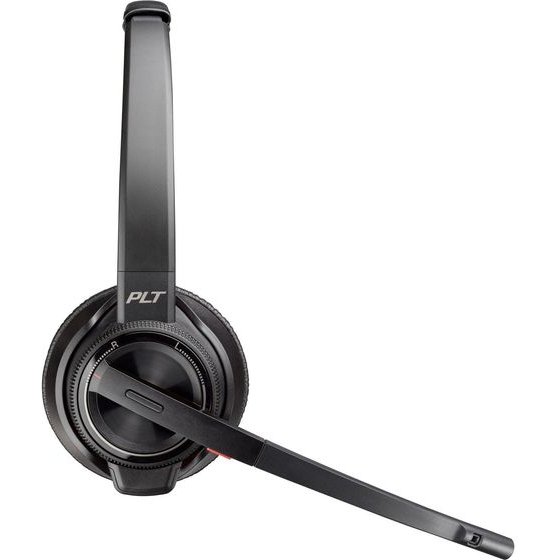 Poly Headset Savi 8220 Uc / Black - (8D3F2AA)