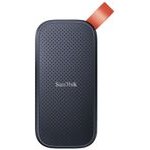 Sandisk External Ssd Portable 480GB / Blue - (SDSSDE30-480G-G25)
