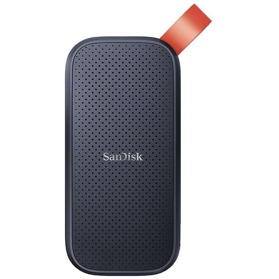 Sandisk External Ssd Portable 480GB / Blue - (SDSSDE30-480G-G25)