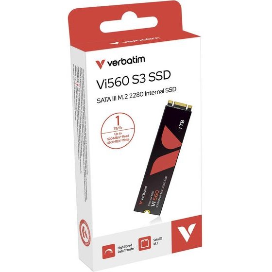 Verbatim M.2 Ssd Vi560 1TB / Black - (49364)