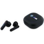 BMW Ear-Phones Bluetooth Tws Printed Logo Enc Black - (BMBEMIATP18LOK)