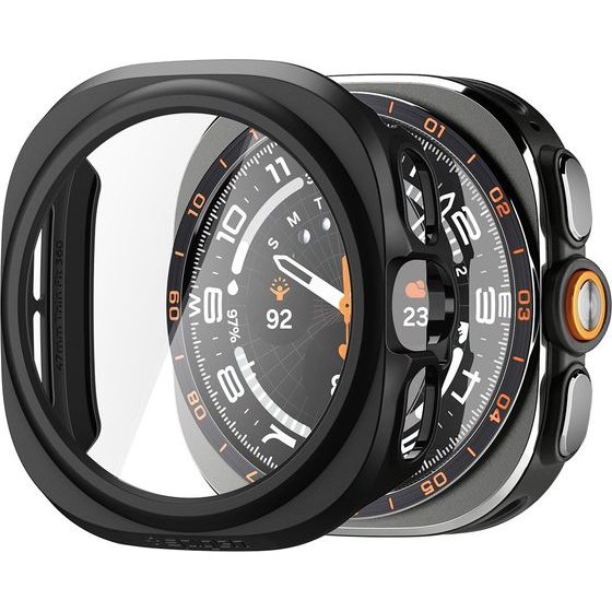Spigen Thin Fit 360, Black - Samsung Galaxy Watch Ultra 2 47mm - (ACS11609)