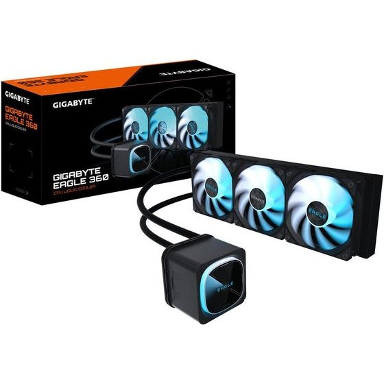 Gigabyte Liquid Cooler GP-GIGABYTE Eagle 360 Mm - (28400-EA360-1CBR)