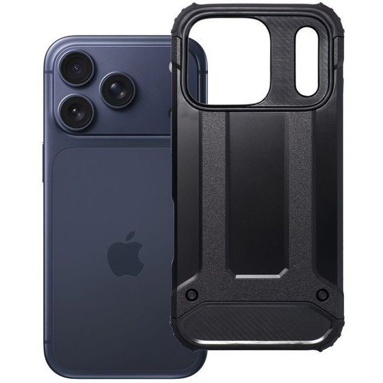 Case For Iphone 17 Pro / 18 Pro Armor Black OEM