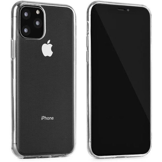 Case For Iphone 17 Pro / 18 Pro Back Case Ultra Slim 0,5 Mm Transparent OEM