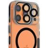 Case For Iphone 17 Pro / 18 Pro Lens Mag Cover Compatible With Magsafe Black OEM