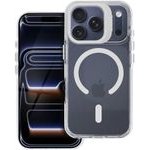 Case For Iphone 17 Pro / 18 Pro Lens Mag Cover Compatible With Magsafe White OEM