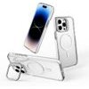 Case For Iphone 17 Pro / 18 Pro Lens Mag Cover Compatible With Magsafe White OEM