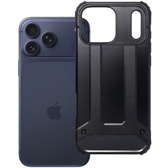 Case For Iphone 17 Pro Max / 18 Pro Max Armor Black OEM