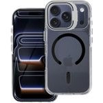 Case For Iphone 17 Pro Max / 18 Pro Max Lens Mag Cover Compatible With Magsafe Black OEM