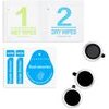 Case For Iphone 17 Pro Max / 18 Pro Max Lens Mag Cover Compatible With Magsafe White OEM