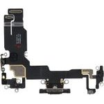 Charging Flex Usb For Iphone 15 Black (pulled) OEM