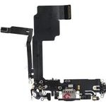 Charging Flex Usb For Iphone 15 Pro Black (pulled) OEM