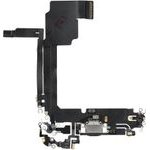 Charging Flex Usb For Iphone 15 Pro Max Black (pulled) OEM