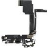 Charging Flex Usb For Iphone 15 Pro Max Black (pulled) OEM