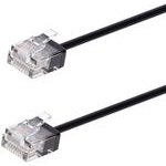 Powertech ������� ������� Cat 6A U/UTP, Ultra slim, copper, 500MHz, 15m, ����� - (CAB-N466)