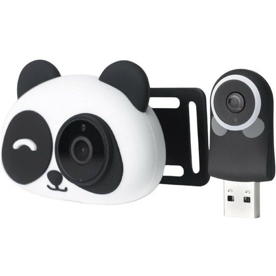 4sMarts Car Adapter With Camera Transmiter Panda Carplay Black - (541826)