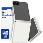 Araree Case Aero Flex For Samsung Galaxy Z Flip8 Cream - (AR20-02577B)