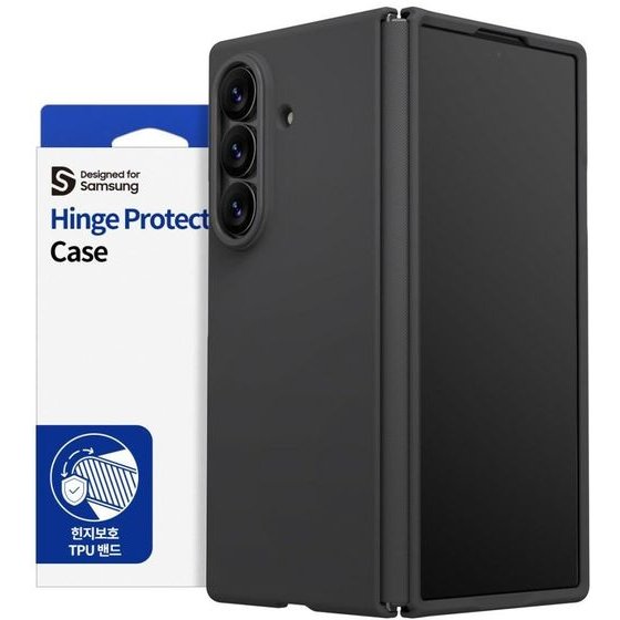 Araree Case Aero Flex For Samsung Galaxy Z Fold8 Ultra Black - (AR20-02587A)