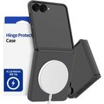 Araree Case Aero Flex M Magsafe Qi2 For Samsung Galaxy Z Flip8 Black - (AR20-02578A)