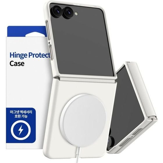 Araree Case Aero Flex M Magsafe Qi2 For Samsung Galaxy Z Flip8 Cream - (AR20-02578B)