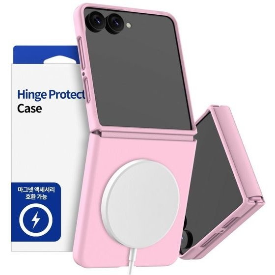 Araree Case Aero Flex M Magsafe Qi2 For Samsung Galaxy Z Flip8 Pink - (AR20-02578C)