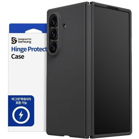 Araree Case Aero Flex M Magsafe Qi2 For Samsung Galaxy Z Fold8 Ultra Black - (AR20-02588A)