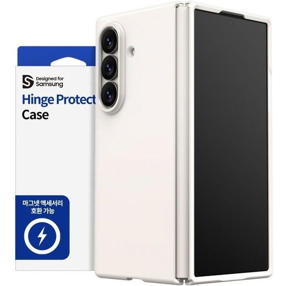 Araree Case Aero Flex M Magsafe Qi2 For Samsung Galaxy Z Fold8 Ultra Cream - (AR20-02588B)