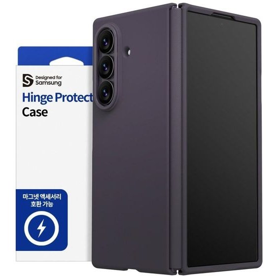 Araree Case Aero Flex M Magsafe Qi2 For Samsung Galaxy Z Fold8 Ultra Purple - (AR20-02588C)