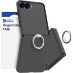 Araree Case Aero Flex R For Samsung Galaxy Z Flip8 Black - (AR20-02579A)