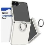 Araree Case Aero Flex R For Samsung Galaxy Z Flip8 Cream - (AR20-02579B)