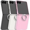 Araree Case Aero Flex R For Samsung Galaxy Z Flip8 Cream - (AR20-02579B)