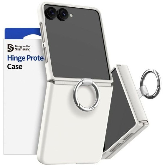 Araree Case Aero Flex R For Samsung Galaxy Z Flip8 Cream - (AR20-02579B)