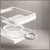 Araree Case Aero Flex R For Samsung Galaxy Z Flip8 Cream - (AR20-02579B)