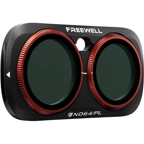 Freewell ������ ND/Pl ��� Insta360 Luna Ultra ND64/Pl - (FW-LNUB-ND64/PL)