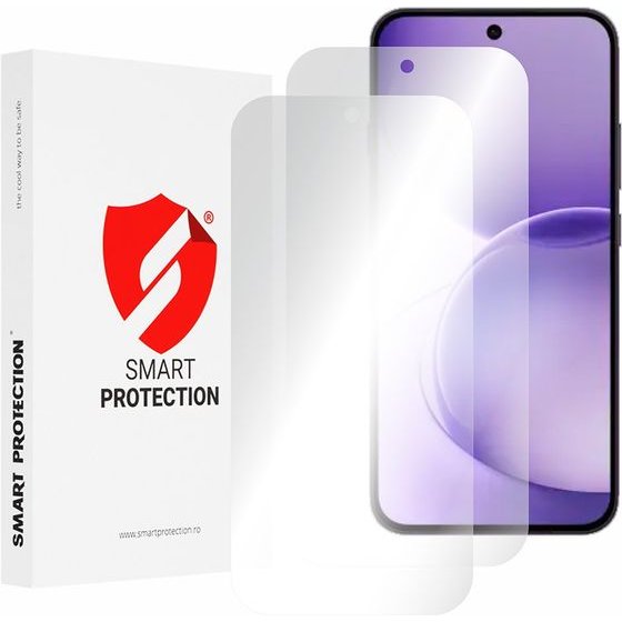 Smart Protection - Premium Classic (2 pack) - Oppo Reno16 / Reno16 Pro - Clear