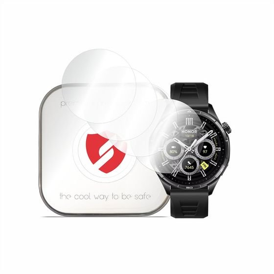 Smart Protection - Premium Classic (4 pack) - Honor Watch 6 - Clear