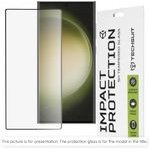 Techsuit - 111D Full Cover / Full Glue Glass - Realme P4x 4G / P4 Lite 4G - Black