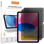 Techsuit - Armorglass Crystalhd (2 pack) - Ipad 10 (2022) 10.9 / 11 (2025) - Privacy