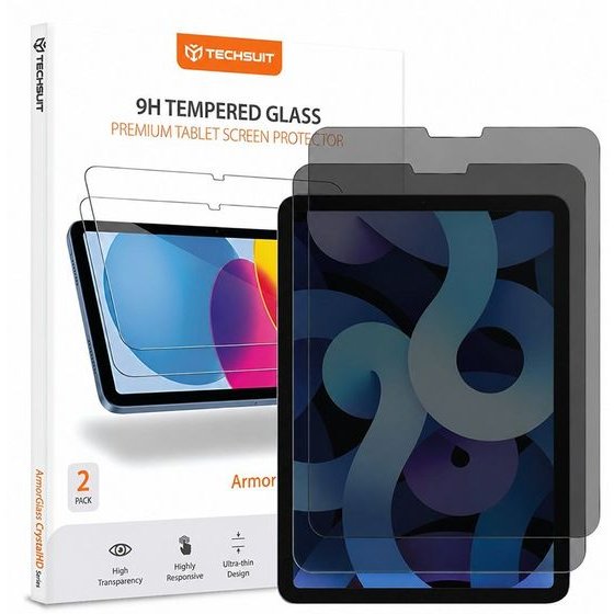 Techsuit - Armorglass Crystalhd (2 pack) - Ipad Pro 11 2018 / Air 4 / 5 / 11 (2020/2022) - Privacy