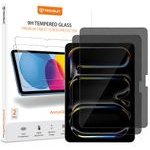 Techsuit - Armorglass Crystalhd (2 pack) - Ipad Pro 13 (2024) / Ipad Pro 13 (2025) / Ipad Air 13 (2024 / 2025 / 2026) - Privacy
