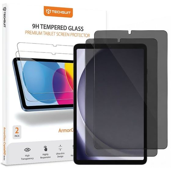 Techsuit - Armorglass Crystalhd (2 pack) - Samsung Galaxy Tab A9 / A11 - Privacy