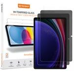 Techsuit - Armorglass Crystalhd (2 pack) - Samsung Galaxy Tab S9 / S9 Fe / S10 Fe / S10 Lite - Privacy