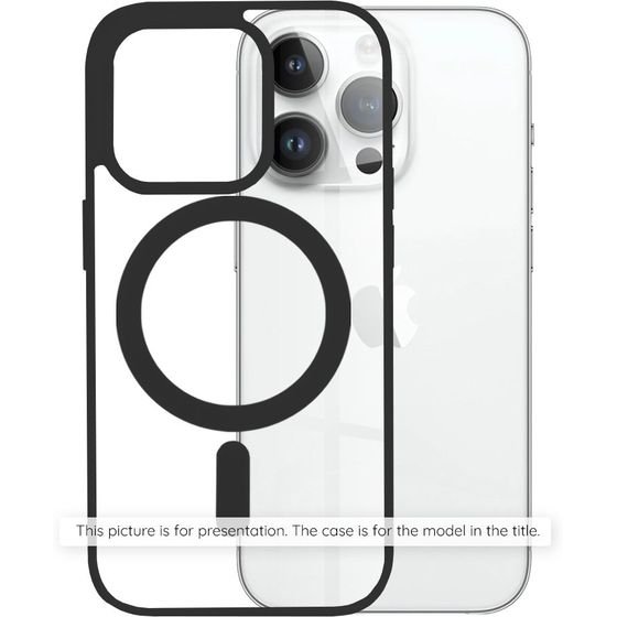 Techsuit - Magsafe Pro - Iphone 18 Pro / Iphone 17 Pro - Black